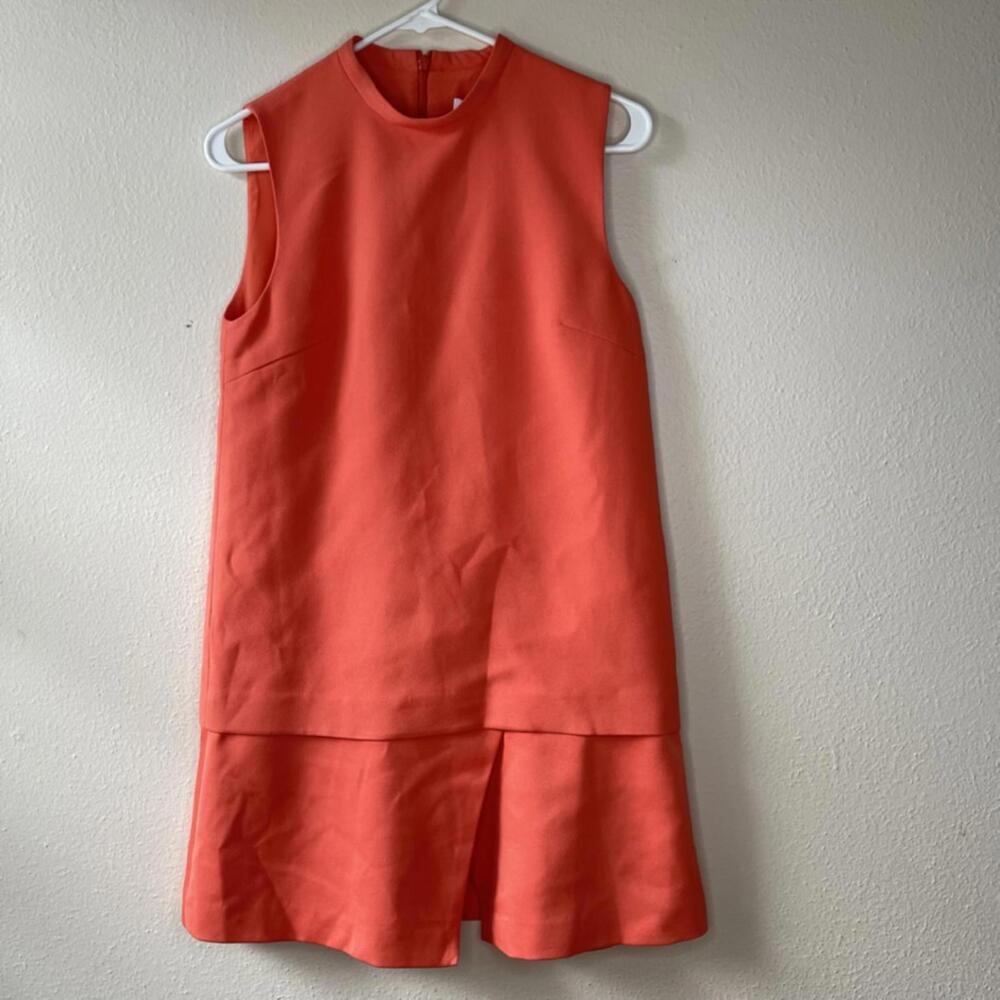 Finders Keepers Superpower Dress - Size S in Nosturtium Orange
